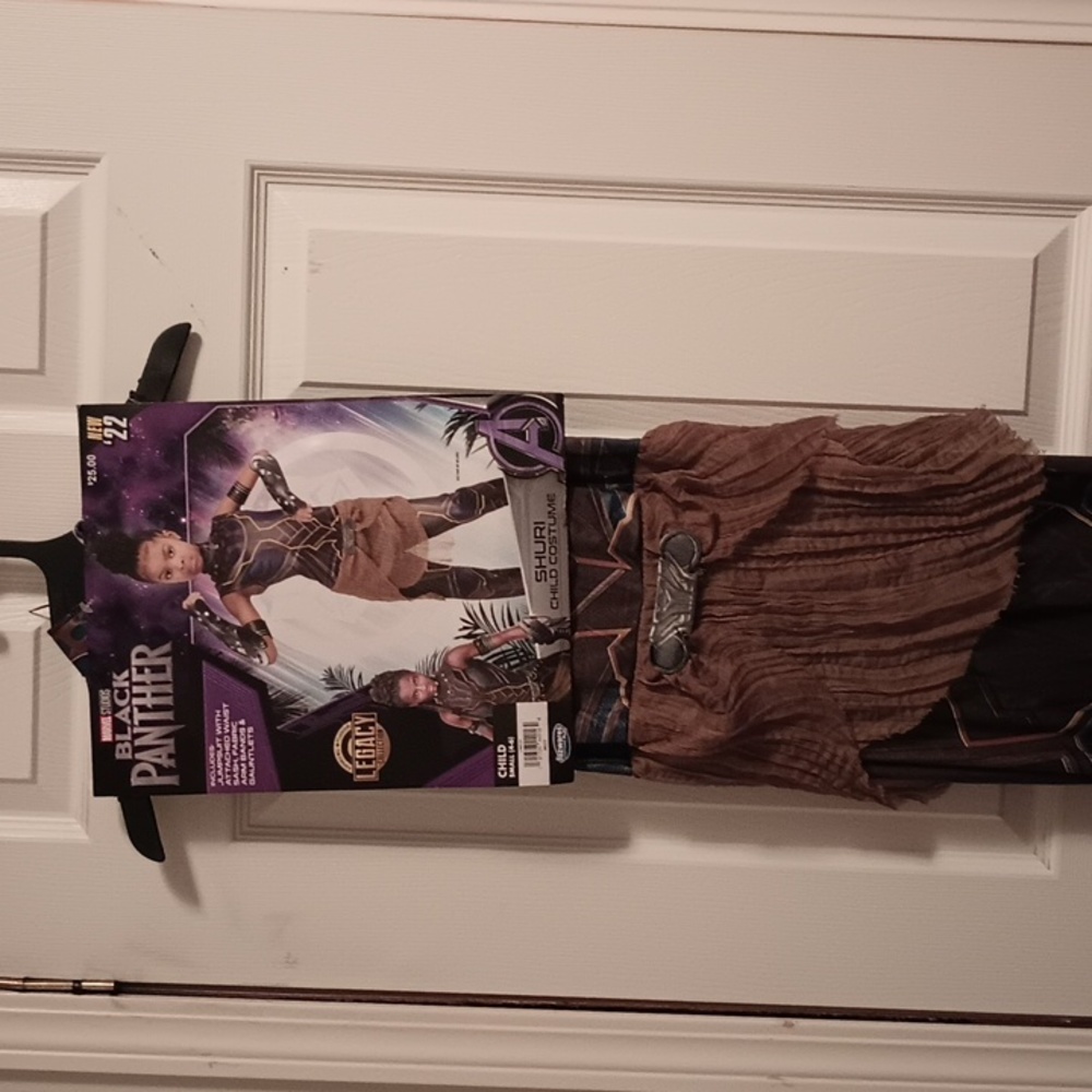 NWT MARVEL BLACK PANTHER SHURI CHILD COSTUME